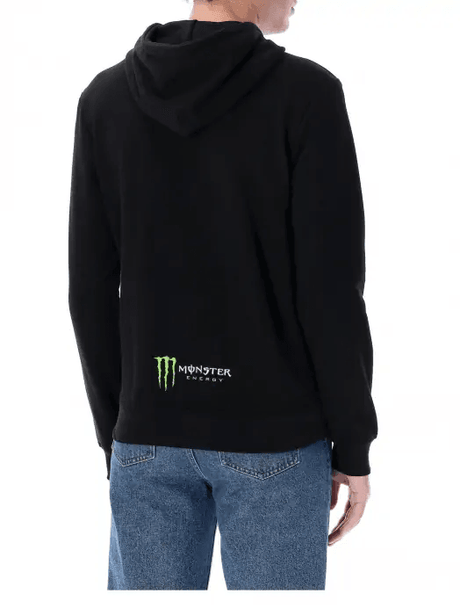 Fabio Quartararo Yamaha MotoGP Monster Energy Sweatshirt schwarz