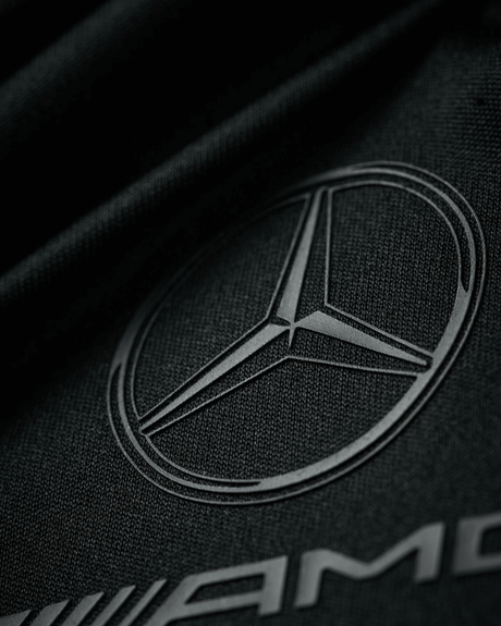 Mercedes AMG Petronas F1 Damen-Team-T-Shirt AMG STEALTH schwarz