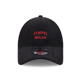 AC Milan 9FORTY Cap SEMPRE MILAN schwarz