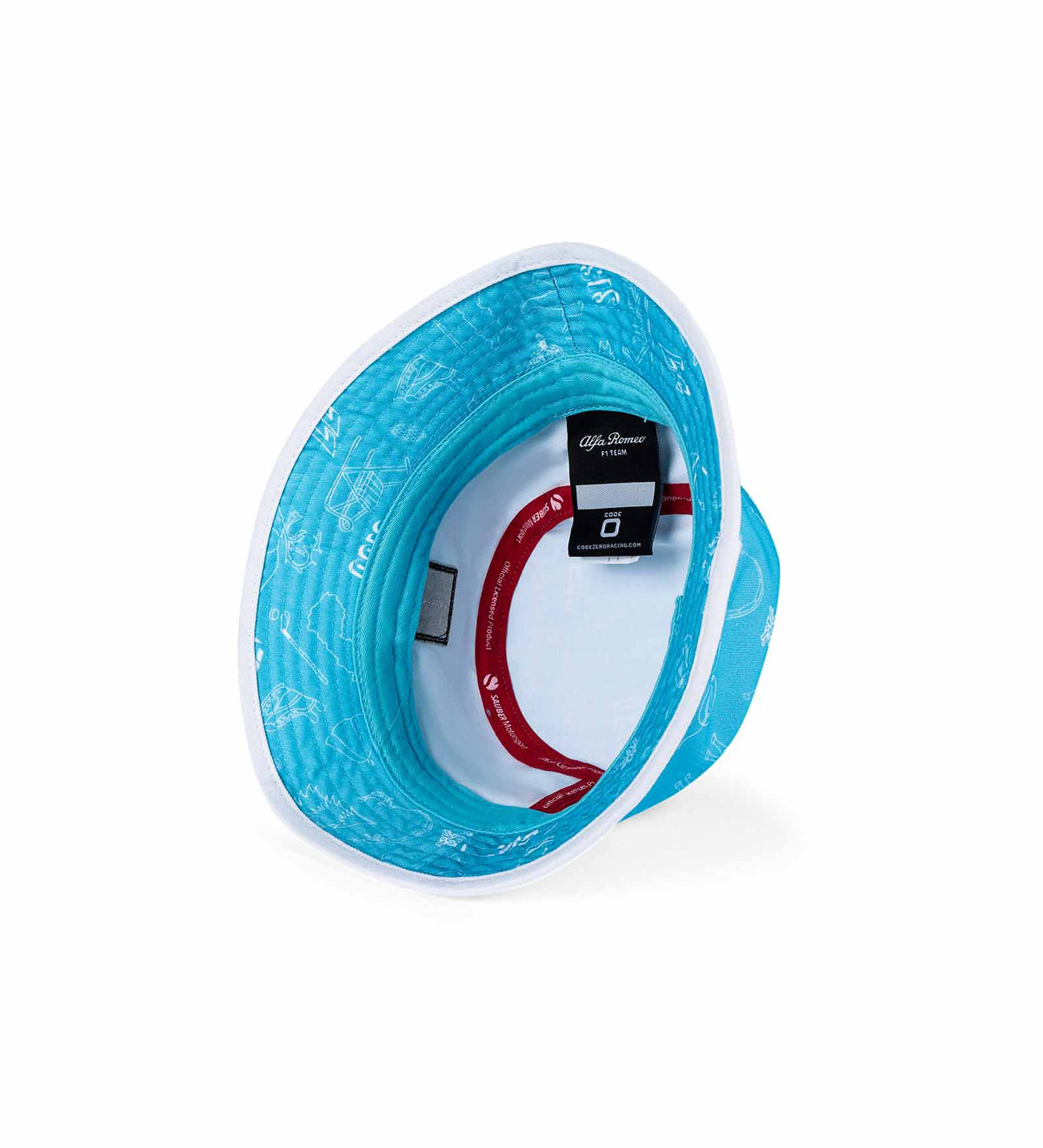 Alfa Romeo F1 Team SE Fischerhut Valtteri Bottas blau
