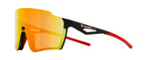 Red Bull Spect Sonnenbrille STUN schwarz mit braunem Glas