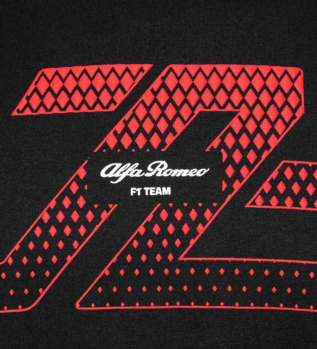 Alfa Romeo F1 Team Fan-T-Shirt Valtteri Bottas schwarz