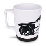 Audi RSQ e-tron Keramiktasse – Weiß, 270 ml