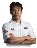 HRC Honda MotoGP Team-Poloshirt HRC weiß