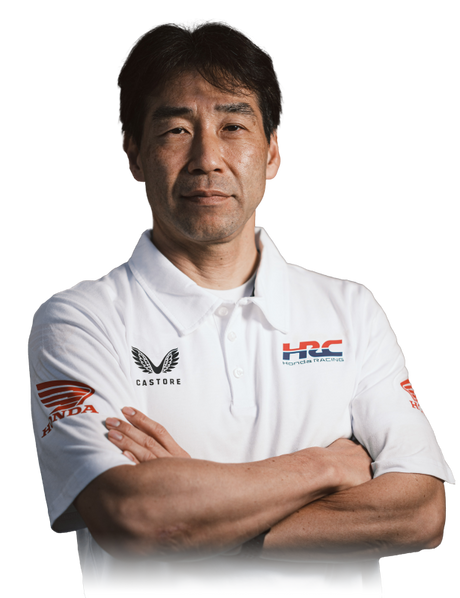 HRC Honda MotoGP Team-Poloshirt HRC weiß