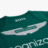 Aston Martin F1 Team Sponsor team T-shirt
