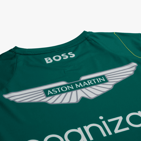 Aston Martin F1 Team Team-T-Shirt Sponsor