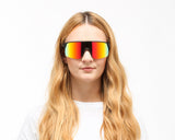 Red Bull Spect DAKOTA sunglasses black with orange lens