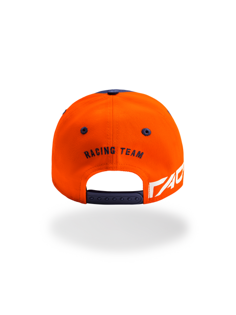 KTM Red Bull Racing kids' team cap with flat brim