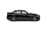 Solido Alfa Romeo Giulia Quadrifoglio 1:43 model black