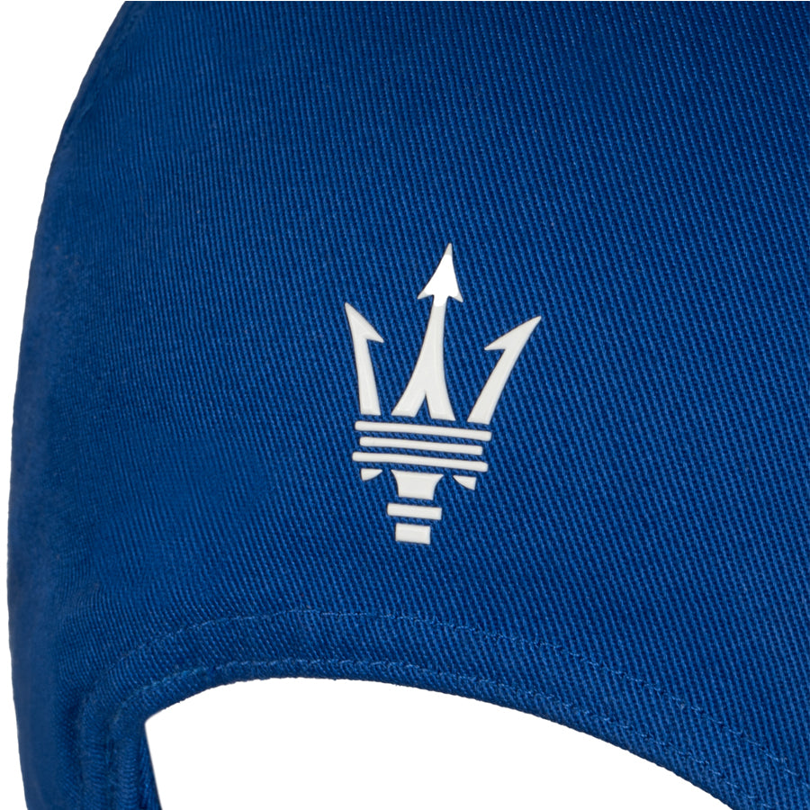 Maserati Freizeit-Cap blau