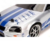 Fast & Furious NISSAN Skyline remote-controlled model