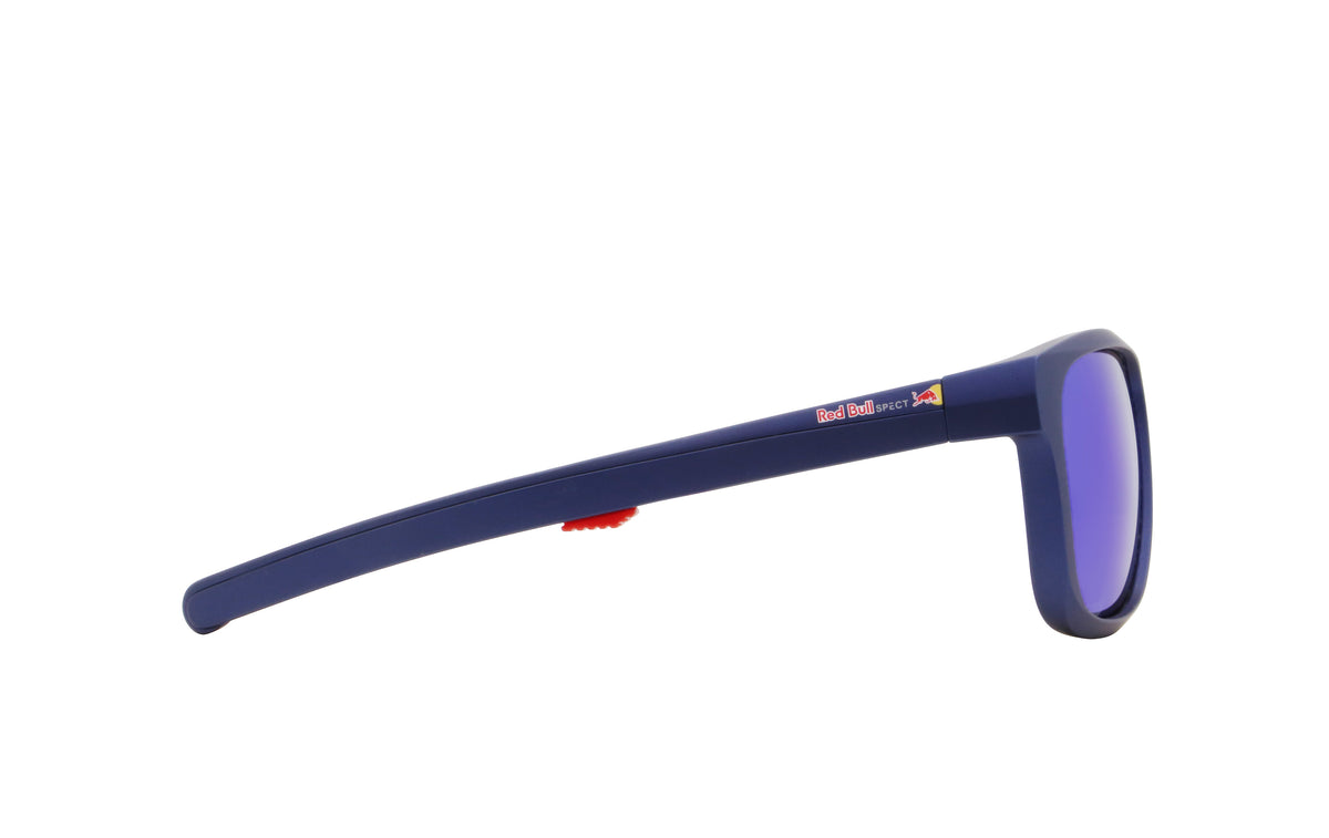Red Bull Spect KREY sunglasses blue with navy lenses