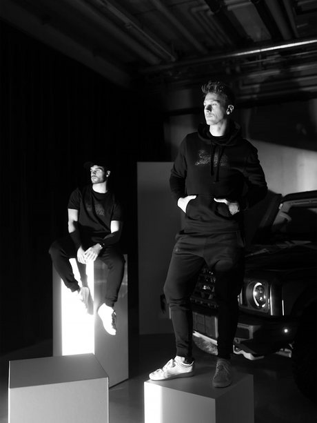 Red Bull Ring Fan-Hoodie - Paddock schwarz
