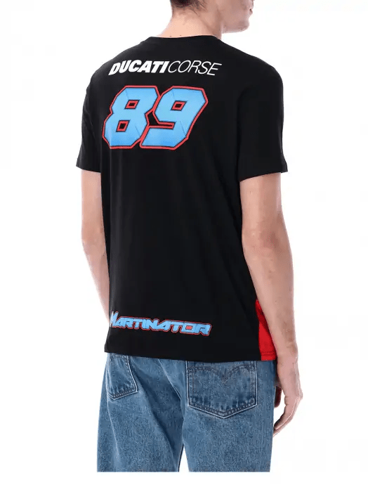 Ducati Corse fan T-shirt – Jorge Martín 89