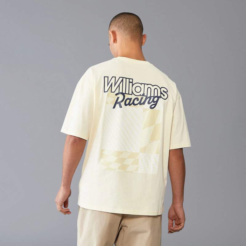 Williams Racing Freizeit-T-Shirt – Heritage