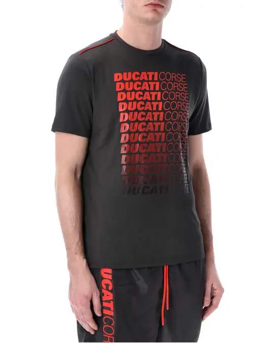 Ducati Corse DUCATI fan T-shirt dark grey
