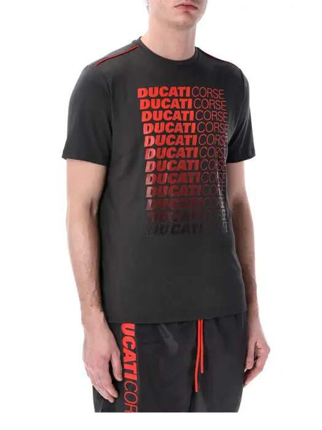 Ducati Corse DUCATI fan T-shirt dark grey