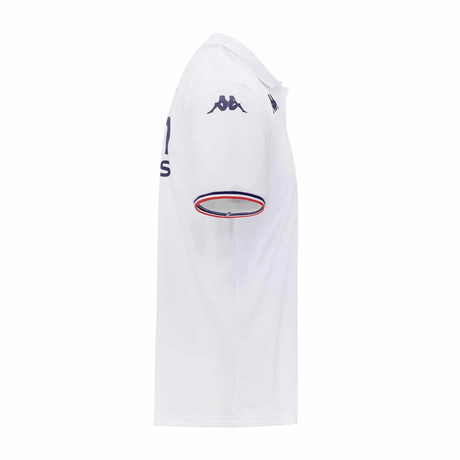 24H Le Mans Herren-Poloshirt Le Mans weiß