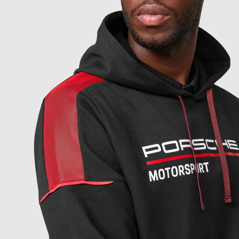 Porsche Motorsport casual sweatshirt, black