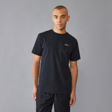 Porsche casual T-shirt with logo, black