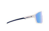 Red Bull Spect Sonnenbrille DAFT weiß mit blauem Glas
