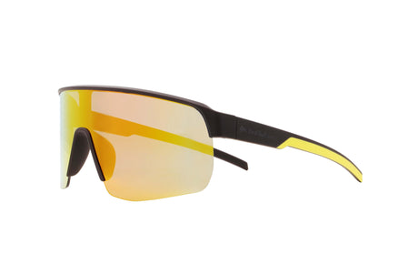 Red Bull Spect Sonnenbrille DAKOTA schwarz mit blau-gelbem Glas