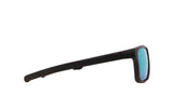 Red Bull Spect Sonnenbrille KANE schwarz mit purpurfarbenen Gläsern