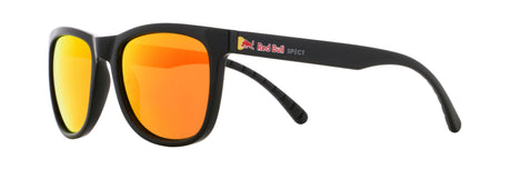 Red Bull Spect ECOS Sonnenbrille schwarz mit braunen Gläsern