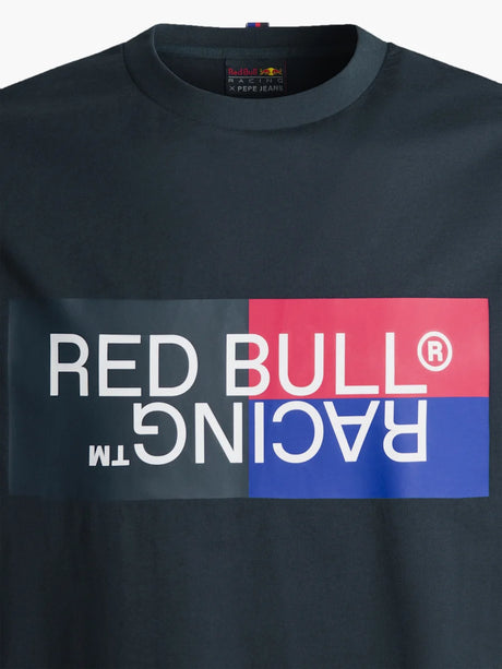 Pepe Jeans T-Shirt - Red Bull Racing dunkelblau