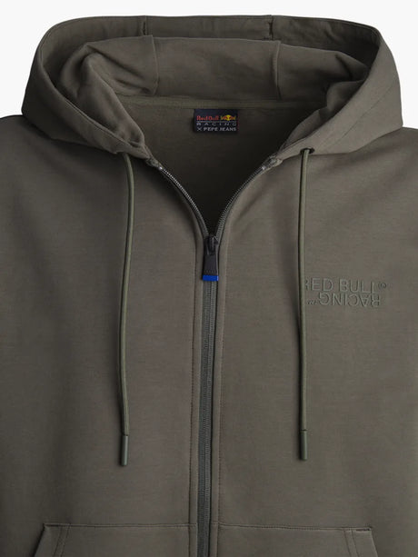 Pepe Jeans – Red Bull Racing Kapuzenpullover dunkelgrün