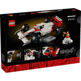 LEGO Icons 10330 McLaren MP4/4 & Ayrton Senna Bauset
