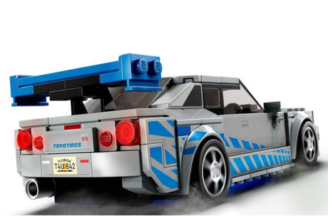 LEGO Fast & Furious 2 Nissan Skyline GT-R34 building set