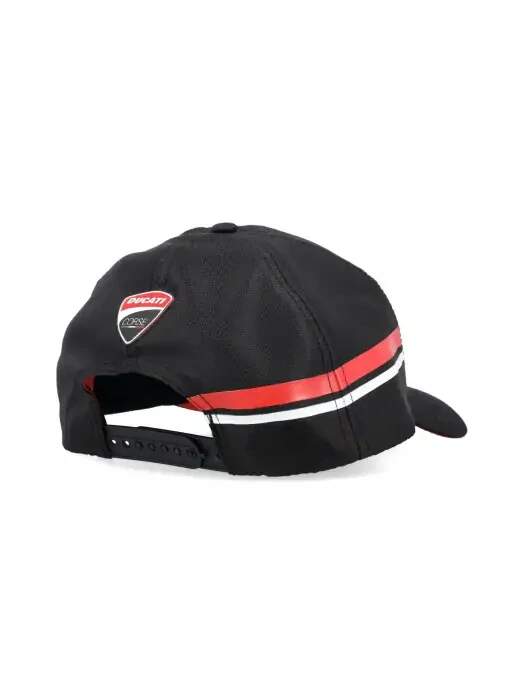 Ducati Corse Cap mit Logo schwarz