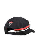 Ducati Corse Cap mit Logo schwarz