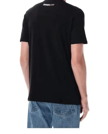 Ducati Corse T-Shirt mit Ducati-Logo schwarz