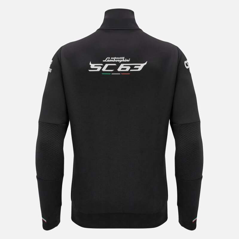 Lamborghini Hypercar SC63 Team-Sweatshirt Le Mans schwarz