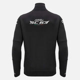 Lamborghini Hypercar SC63 Team-Sweatshirt Le Mans schwarz