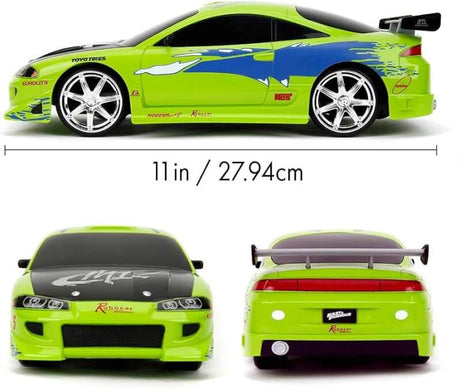 Ferngesteuertes Modell Fast & Furious Mitsubishi Eclipse