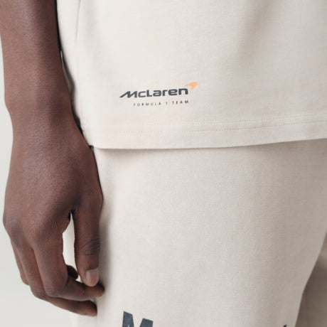 McLaren F1 Freizeit-T-Shirt NE Speedmark sandfarben