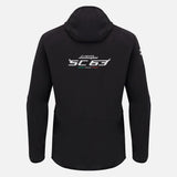 Lamborghini Iron Lynx SC63 Team-Windjacke – Schwarz