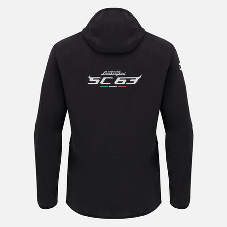 Lamborghini Iron Lynx SC63 Team-Windjacke – Schwarz