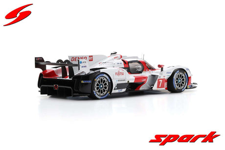 Modell Spark Toyota GR010 24H Le Mans 2023 im Maßstab 1:18, Nr. 7