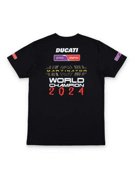 Jorge Martín Weltmeister-T-Shirt #MART1NATOR schwarz