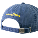 Goodyear Wingfoot fan cap light blue