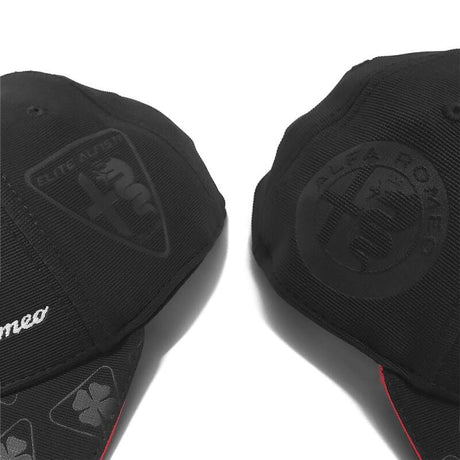 Alfa Romeo Freizeit-Cap Elite mit Netz schwarz