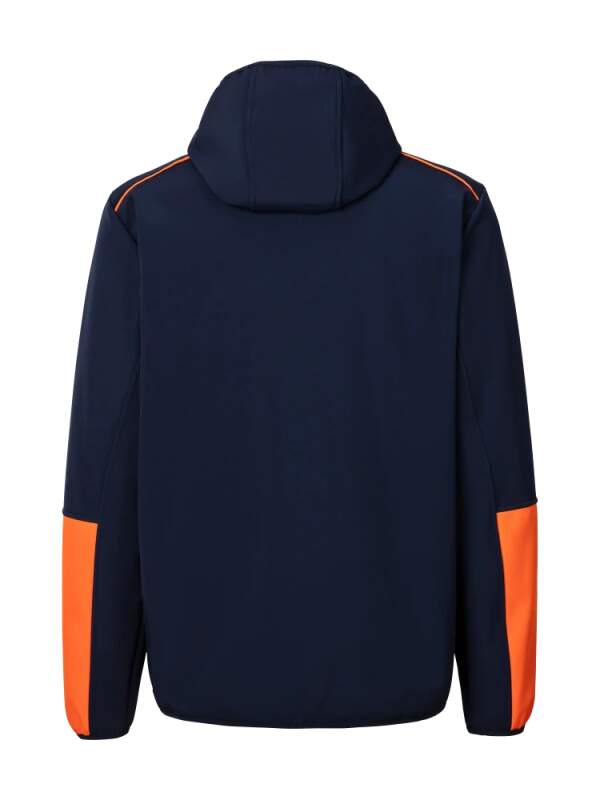 KTM Red Bull Racing Softshelljacke GRID dunkelblau