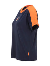 KTM Red Bull Racing Damen-T-Shirt GRID dunkelblau