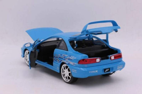Fast & Furious Mia's Acura Integra Type R model blue
