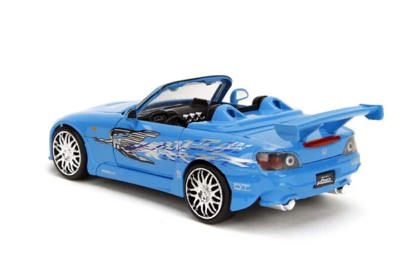 Modell Fast & Furious Honda S2000 blau